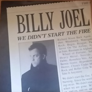 Billy Joel - We Didn't Start The Fire