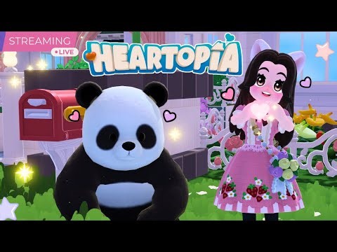 Heartopia ❤️ Cozy Chill Livestream with Viewers