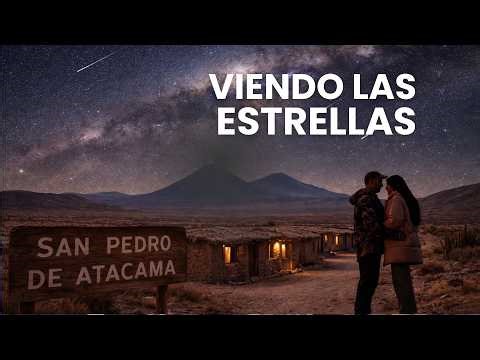 Recorriendo América Latina #4 TOUR ASTRONÓMICO en el desierto San Pedro de Atacama CHILE