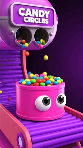 Satisfying Jelly Bean Dropper You Can’t Stop Watching!