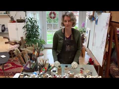 Solvent Free Oil Painting Made Easy