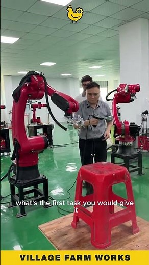 Forget Coding, Just Show the Robot! 🤖 #PaintingRobot