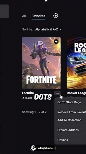 MASSIVE Fortnite FPS Boost (Hidden Epic Games Launcher Setting)