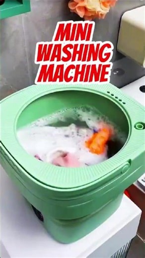 Mini Portable Washing Machine Review 🧺 | Perfect for Apartments, RVs & Travel | Amazon Find