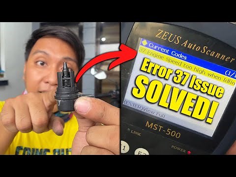 CHECK ENGINE | ERROR 37