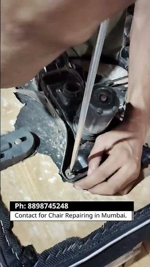 Office chair Hydraulic and Mechanism Change, Repairing or Replacement Part(2) #chairrepair #chair