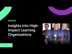 Docebo Inspire 2024 – Deloitte Insights into High-Impact Learning Organizations
