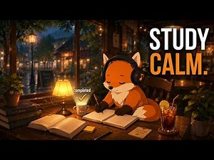 Summer Rain Café Lofi - Cozy Beats With Cozu for Study, Relaxing and Sleep