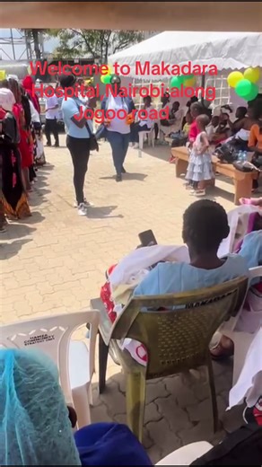 Joyful Open Day at Makadara Hospital
