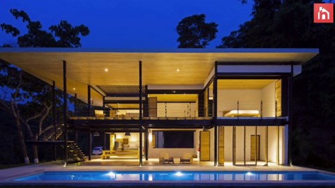 Spectacular Tropical Houses That Blend Architecture And Nature