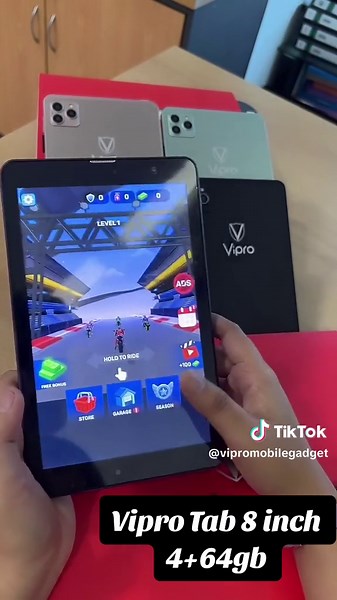 Vipro Tab 8 Inch 4 64GB - Ultimate Android Tablet Experience