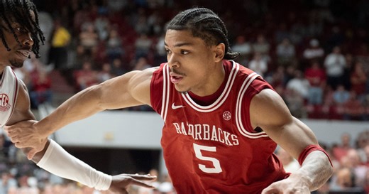 Where Arkansas ranks in final AP Top 25 Poll of season