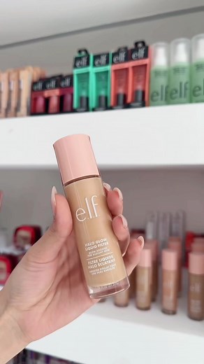 Get a Radiant Glow with Elf Halo Glow Liquid Filter