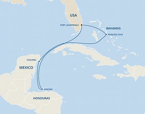 Western Caribbean with Mexico - Princess (7 Night Roundtrip cruise from Fort Lauderdale)