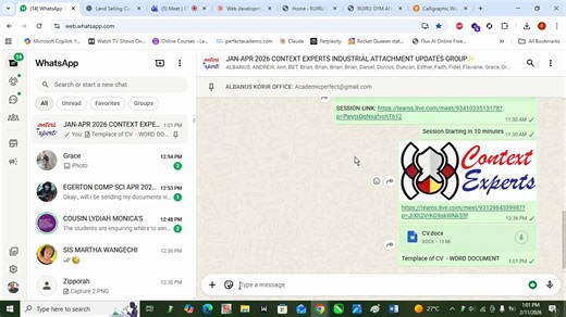 LESSON 14 CV AND COVER LETTER WORD OUTLINE