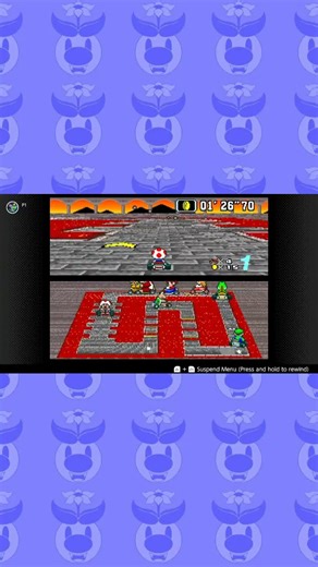 Bowser Castle 1 | Super Mario Kart