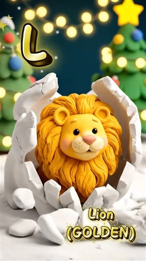 ABC Song with Colorful Clay Animals #abcsong #claymation #colorsong #kidsongs (IJKL)