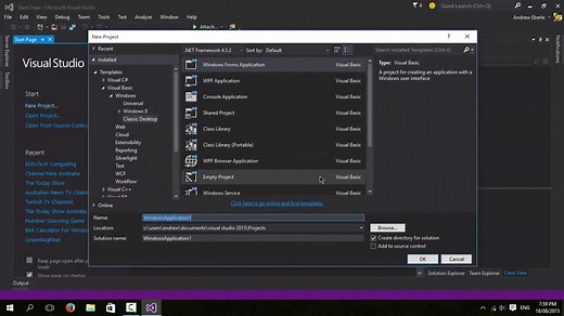 (转载）利用Visual Studio和access制作登录界面 无字幕