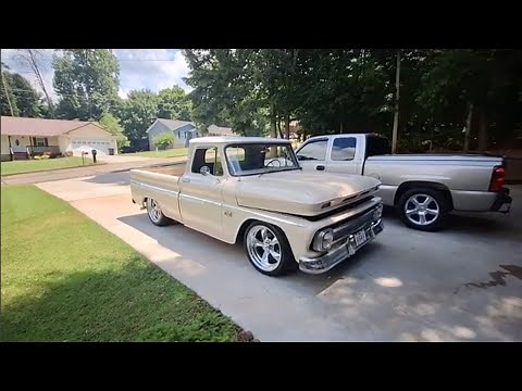I'm putting the "CHEVROLET" Script on my 1966 Chevy C10 truck Glove Box Lid! Here's how I put it on!