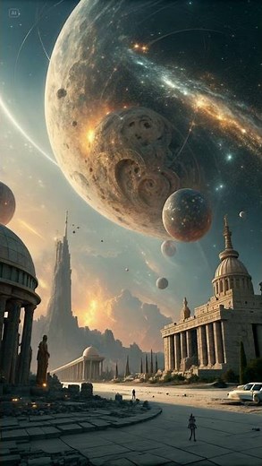 Fractured Reality Nexus – Mind-Bending Fantasy Sci-Fi Cinematic Animation