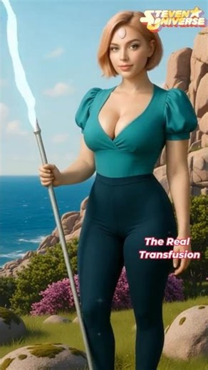 Steven Universe Characters Recreated Stunning Detail! Part 3 #shorts #livingcartoon #stevenuniverse