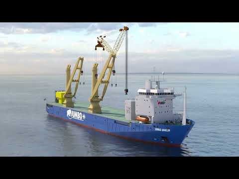 Heavy-Lift Vessel Operations at Sea | Maritime Logistics Visualization | Fidaranimation