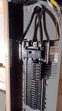 I just finished wiring up my Square D QO load center #electrician #diy #shopbuild #construction