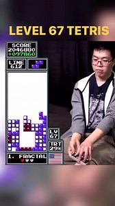 14K views · 162K reactions | Right after hitting the first ever 2 million points in CTWC history, Fractal found himself in a dig and manages to squeeze out a level 67 Tetris! 勞 #ctwc2022 #ctwc #classictetris #classictetrisworldchampionship #boomtetris | Classic Tetris World Championship | Facebook