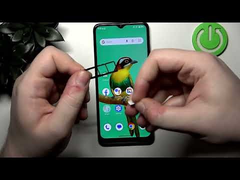ZTE Blade A35e – How to Insert SIM Card