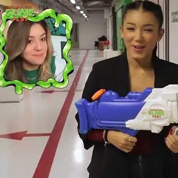 Slimefest hosts slimed