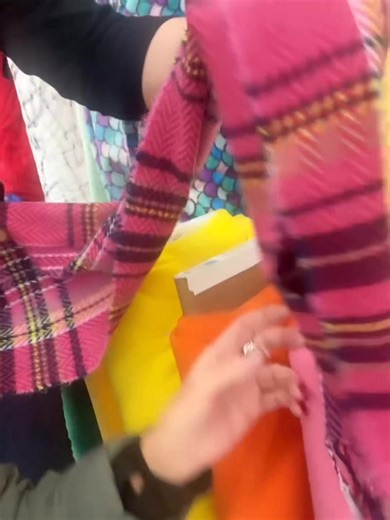 “If you saw two grown women laughing their way through Hobby Lobby today… that was me and Mary Beth. We had one mission: find the perfect fabric and tulle to bring Ethel to life — Fred the Retired Snowman’s brand-new mail-order bride. And listen… if you thought Fred was something, just wait until Ethel hits the yard. She’s gonna be the belle of the blizzard. ❄️😂 What you didn’t see was the part right before — leaving Progressive Medical Center after treatment, exhausted and hurting — and my swe