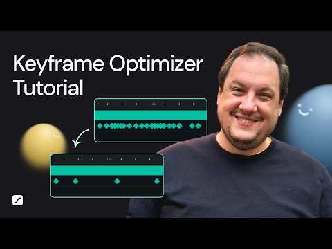 How to optimize your keyframes on Lottie Creator | Keyframe Optimizer Tutorial