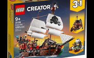 乐高 创意百变 31109 海盗船 速组评测