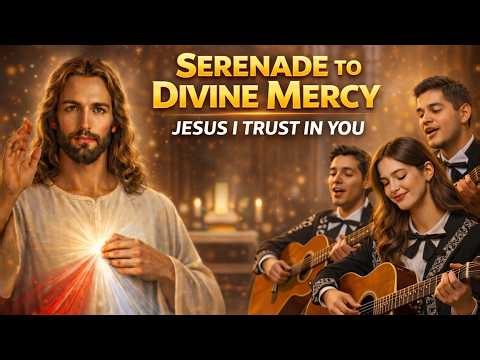 Divine Mercy Serenade 🎸 Jesus, I Trust in You | Catholic Songs of Love, Trust and Healing