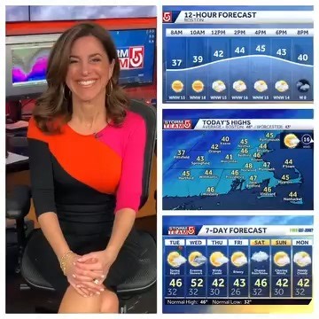 TUESDAY AM weather update ⤵️ Sunshine gives way to building clouds ⛅️ with highs in the 40°s and a chilly breeze. SPRING ARRIVES this evening with the vernal equinox at 11:06 PM #WCVB | Cindy Fitzgibbon WCVB