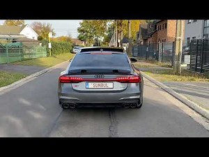 Audi S7 TDI 2019 Launch Control 🏁