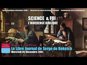L'inerrance biblique selon Fernand Crombette 12 Radio Co