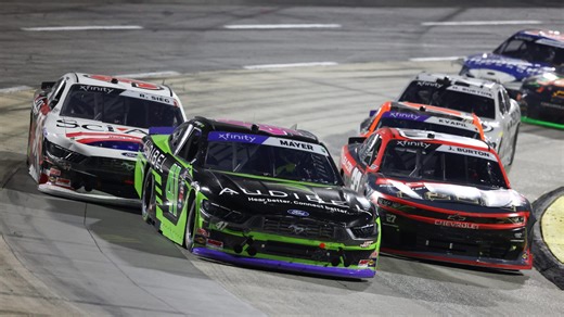 NASCAR official: Incident after Martinsville Xfinity race 'not something we're going to tolerate'