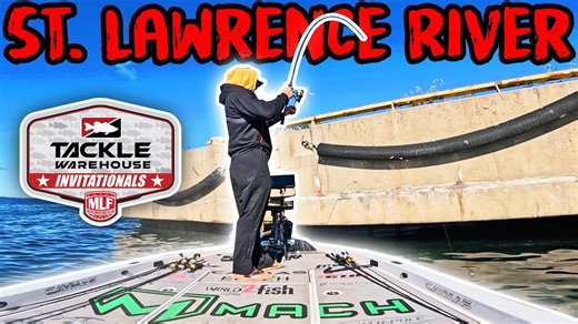 St Lawrence River practice and travel fishing day