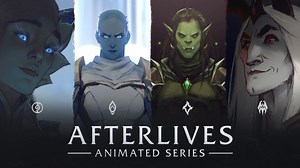 2.4K views · 112 reactions | Prepare to enter the Shadowlands. Afterlives, an original animated series, premieres this Thursday during gamescom. | World of Warcraft | Facebook