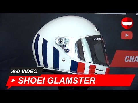 Shoei Glamster Resurrection TC-10 Full Face Helmet - ChampionHelmets.com
