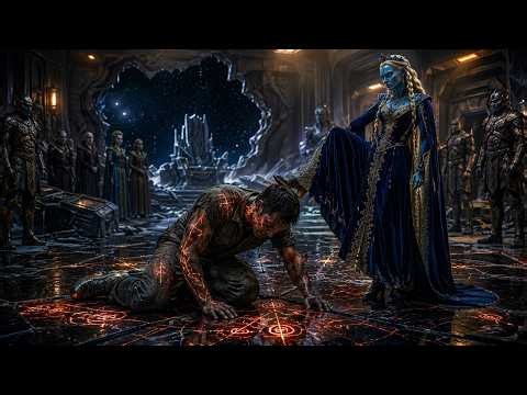 Alien Woman Princess Kicked Her Human Slave—His Deathworld Marks Glowed