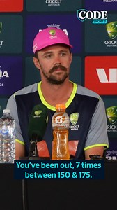 Sure sounds like this stat is gonna keep Trav up at night. 🤣 | CODE Sports