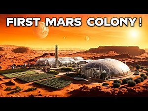 NASA's First Mars Colony Location Revealed!