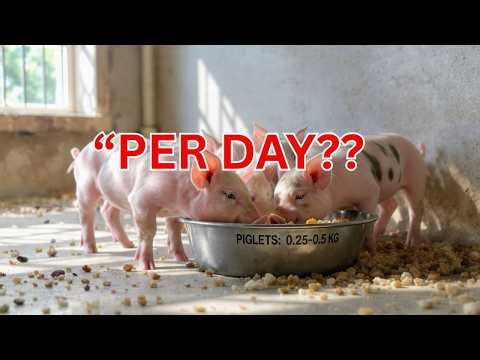 How Much Feed Does a Pig Eat Per Day? (Stop Wasting Money!)