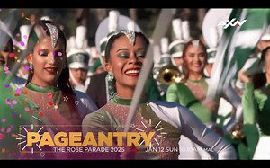 Pageantry, color and spectacle are taking over the grand Rose Parade 2025! 🤩 Feast your eyes on a special tradition on a special day! 🌹🌺 See the magic on Jan 12, Sunday at 10.10AM (9.10AM JKT/BKK) on AXN! | AXN Asia