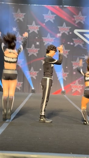 It’s R Life on Instagram: "Grateful to have a front row seat for these moments #cheer #cheermom"