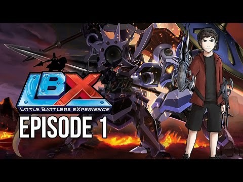 Little Battlers eXperience LBX - Episode 1