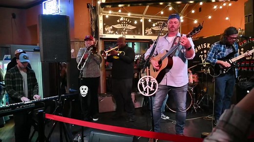 Little Miss Whiskey - Jebb Mac Band Live @ Whiskey Jam | Jebb Mac Band