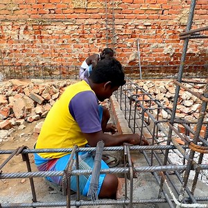 146K views · 1.4K reactions | Techniques Of Earth Beam Iron Rod Installation Accurately | G.G.Construction | Facebook